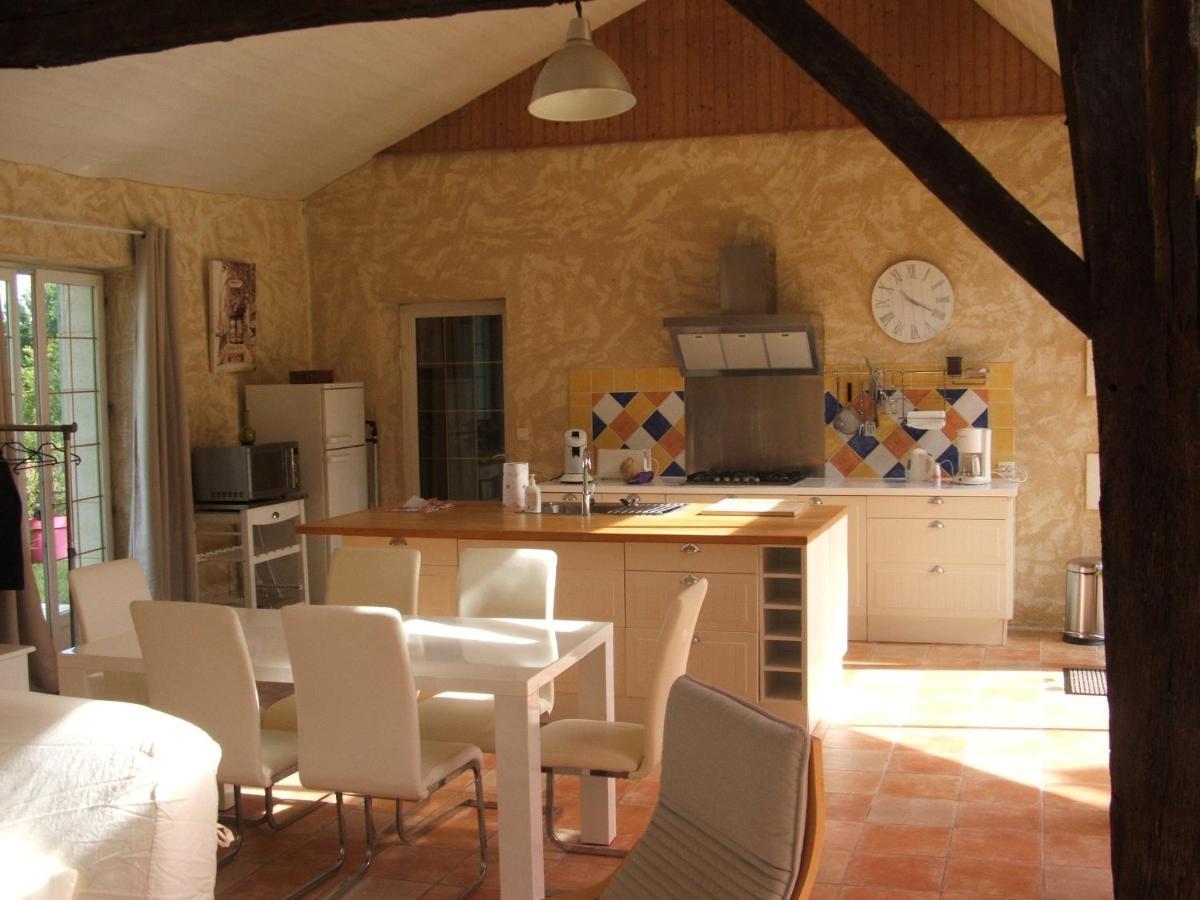 Villa La Zénitude Les Lèches Esterno foto
