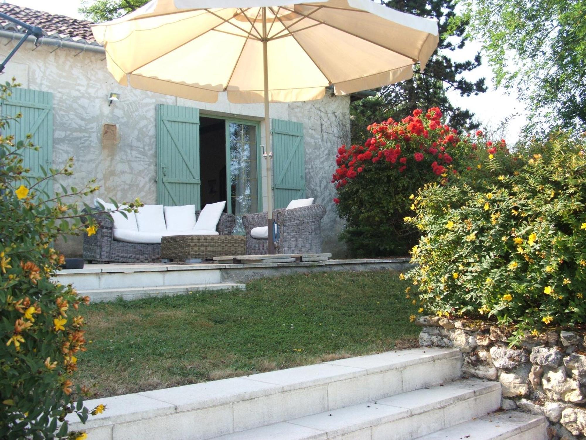 Villa La Zénitude Les Lèches Esterno foto